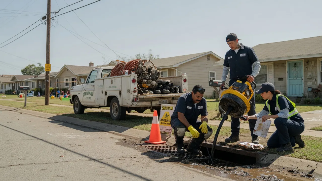 Drain Cleaning in Rushsylvania, OH near me